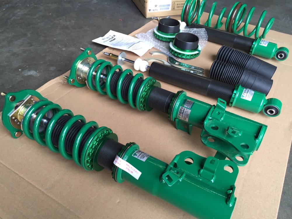 TEIN STREET FLEX DAMPER S15シルビア用 TEIN STREET FLEX DAMPER S15シルビア用 TEIN STREET FLEX DAMPER S15