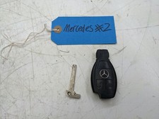 MERCEDES BENZ SPARE KEY KEY FOB IGNITION KEY KEYS GENUINE