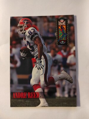 Tradingcard Football NFL Andre Reed Buffalo Bills Classic Games 1994