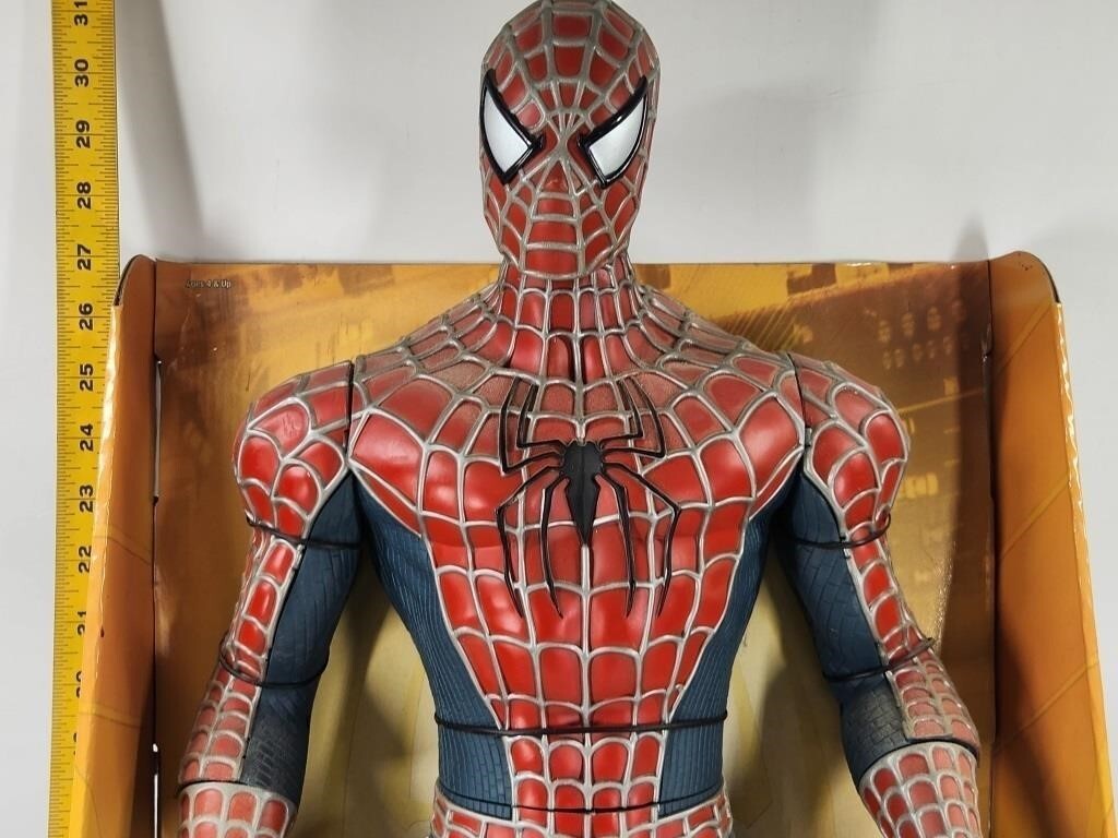 スパイダーマン フィギュア 約45cm Toy Biz 40b1d230642babaf6f9948e061f347
