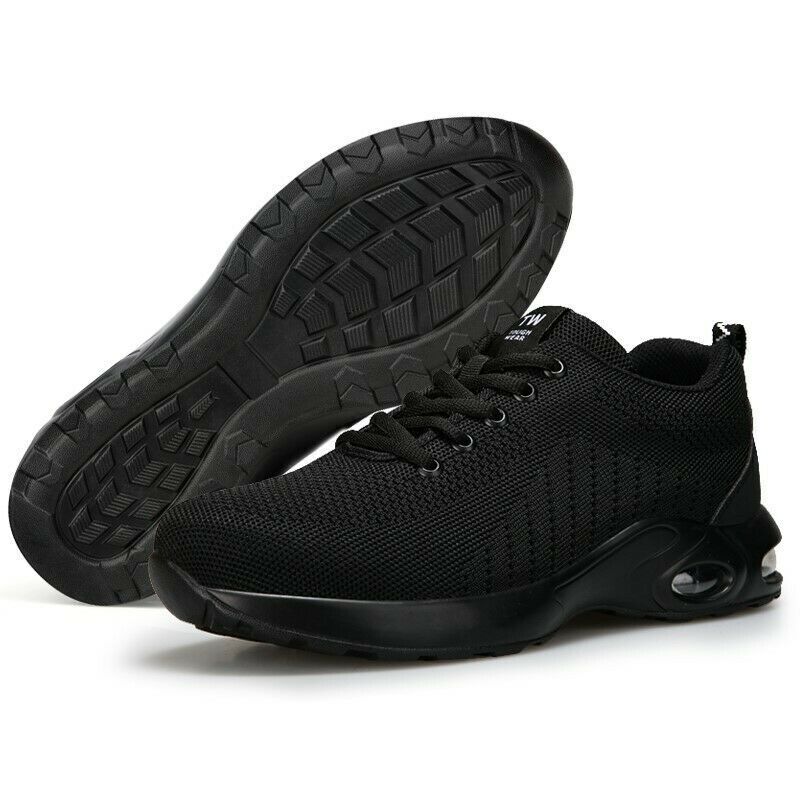 MEN'S WOMEN'S SAFETY BOOTS ULTRA LIGHTWEIGHT STEEL TOE CAP TRAINERS ...