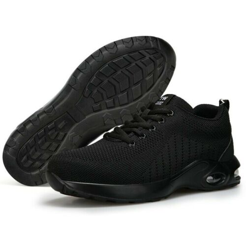 HERREN DAMEN SICHERHEITSSTIEFEL ULTRALEICHT STAHLKAPPE SNEAKER WANDERSCHUHE - Bild 5 von 14