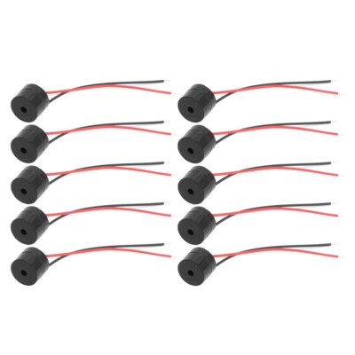 Summer Werkzeug 12V Abs Aktiv Aktiver Piezo DC 3-24V Elektronisches Kabel