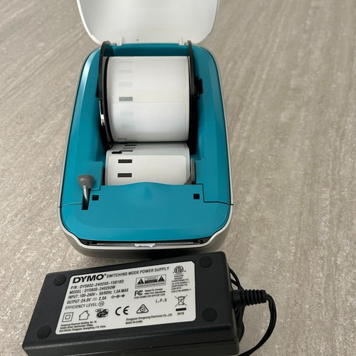 Etichettatrice DYMO LabelWriter Wireless Bianca • Wi-Fi e USB • Etichette comuni - Foto 4 di 5