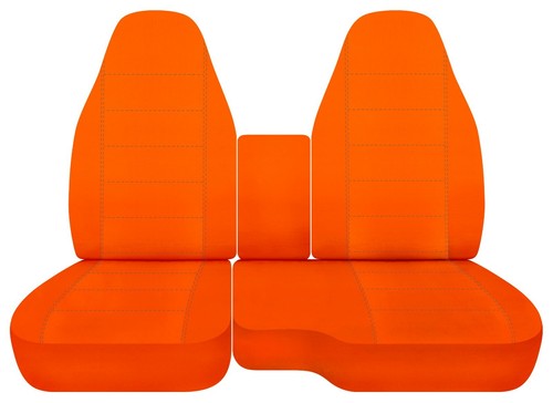 Front set car seat covers Fits Dodge Dakota Truck 94-96 60/40 Seat W/Console - Picture 21 of 23