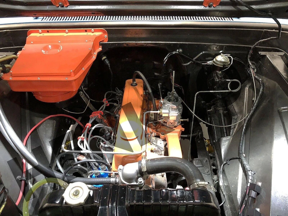 1960-1962 Chevy C10 Pickup 235 in line 6 cyl Rochester 1 Barrel Carburetor - Image 4 of 4