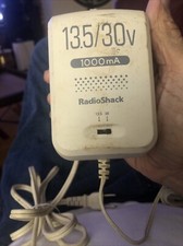 RadioShack AC Adapter Vintage, Model 273-1668, 13.5-30V 1A Power Adapter