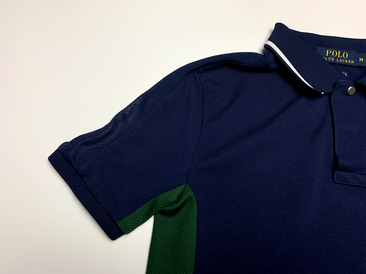 POLO RALPH LAUREN ポロシャツ WIMBLEDON 2016 Polo Ralph Lauren Wimbledon 2016 BLUE COTTON T-Shirt Men's