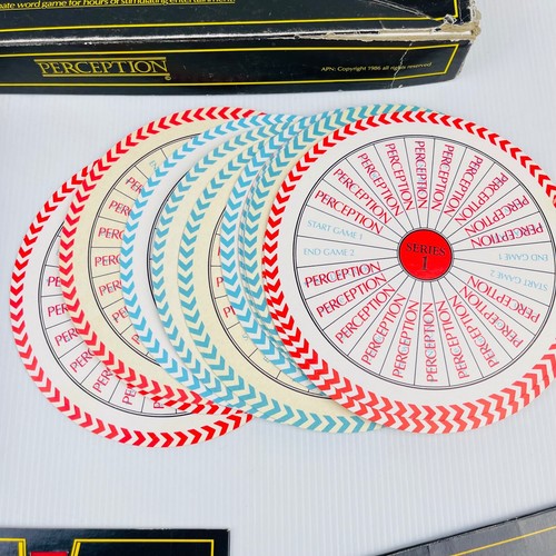 Vintage Perception 1986 Board Game Complete - Picture 8 of 10