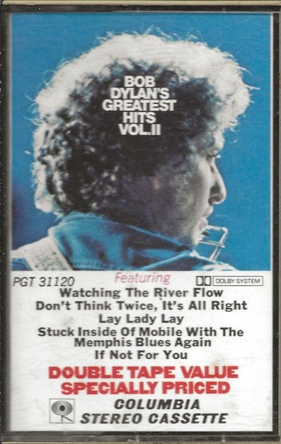 BOB DYLAN - Greatest Hits Vol. 2 (Columbia/CBS Records #PGT 31120 - USA) - Picture 1 of 2
