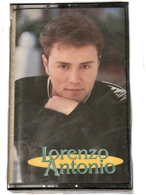 Lorenzo Antonio Siempre Te Amare Sealed Cassette 1998 Fonovisa Rare Latin Pop