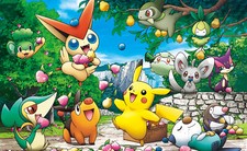 Pokemon anime pokmon Pad Gaming Mat Desk