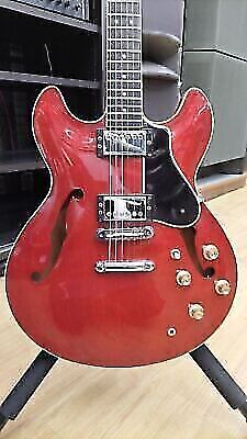 Yamaha SA-1000 Super Axe Electric Guitar Red Japan Used Vintage
