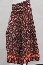 Boho Wide Leg High Waist Pants Size Medium Hippie Bohemian