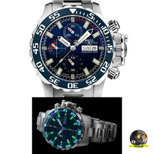 Image of BALL WATCH DC3226A BALL Engineer Hydrocarbon NEDU Blue Dial DC3226A-S3CJ-BE NEW