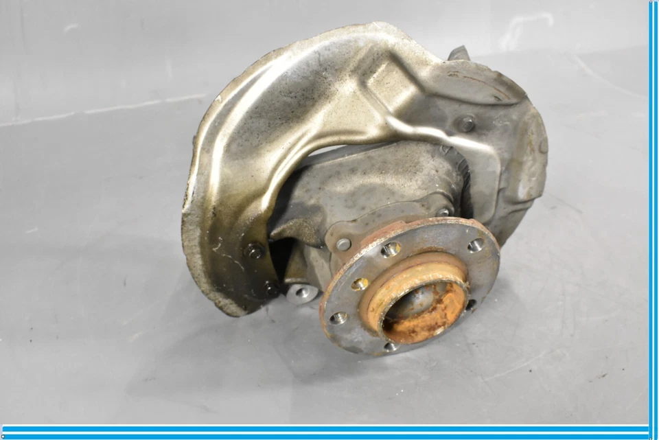 07-13 BMW 335i 328i delantero derecho pasajero lado eje nudillo buje fabricante original Foto 2 de 4