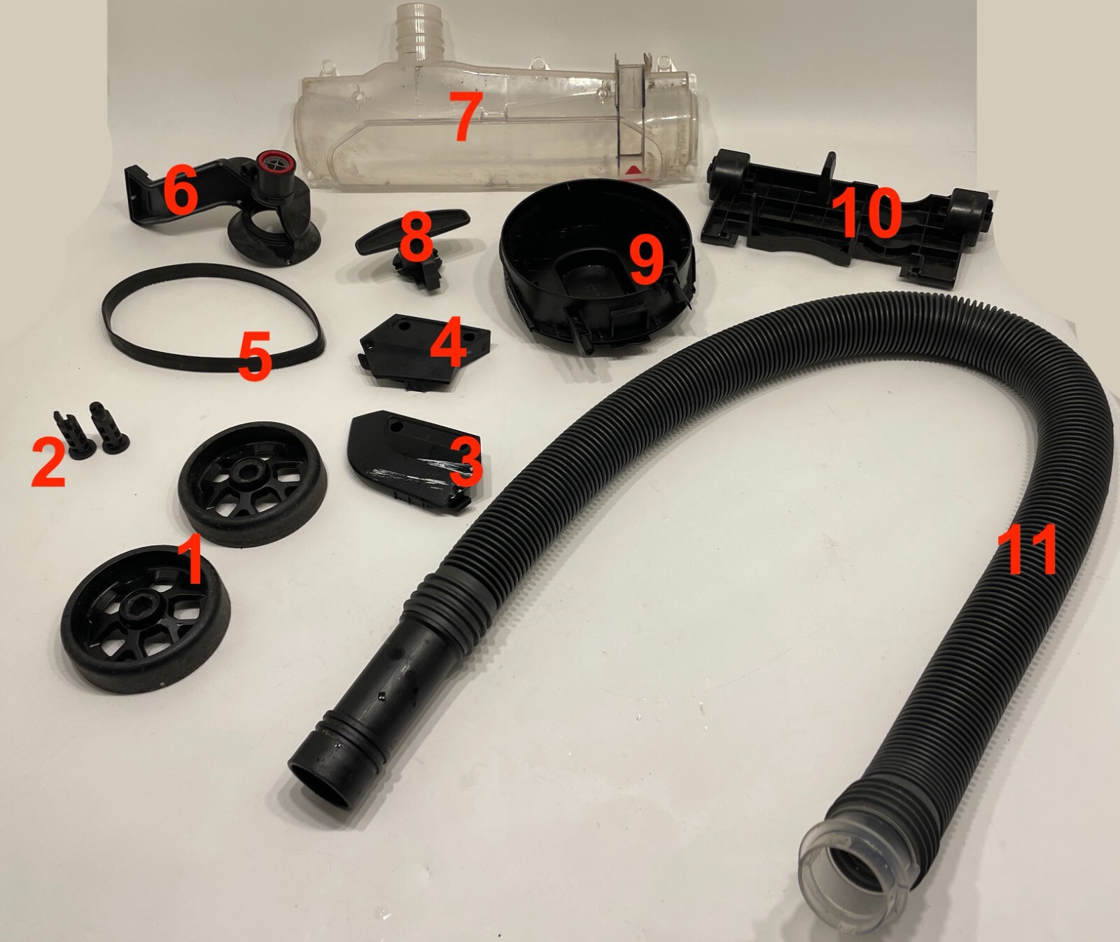 Bissell 2191 2191u PowerForce Helix Turbo Vacuum Cleaner  REPLACEMENT PARTS