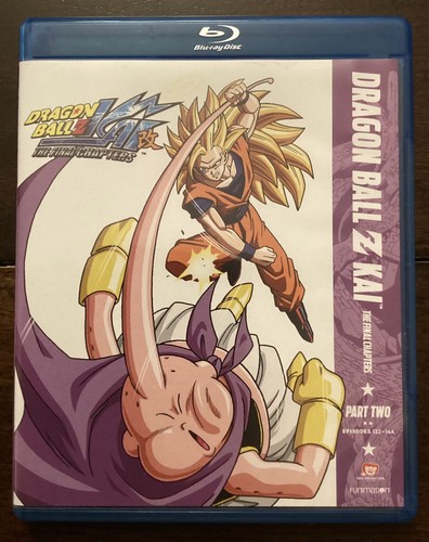 Dragon Ball Z Kai: the Final Chapters-Part Two (Blu-ray, Eps. 122-144) Like New