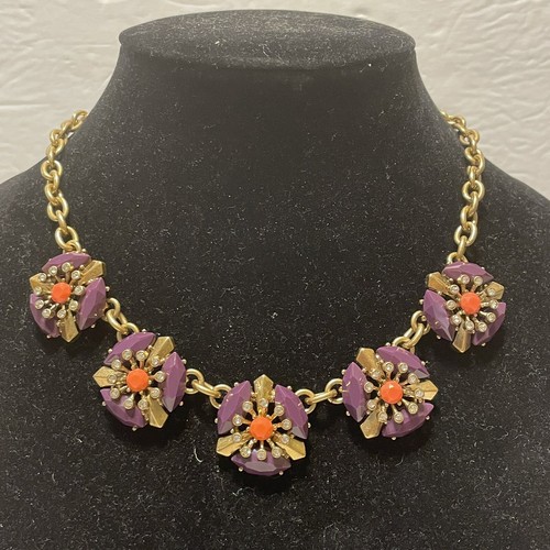 floral necklace 18-21” Lobster Clasp 