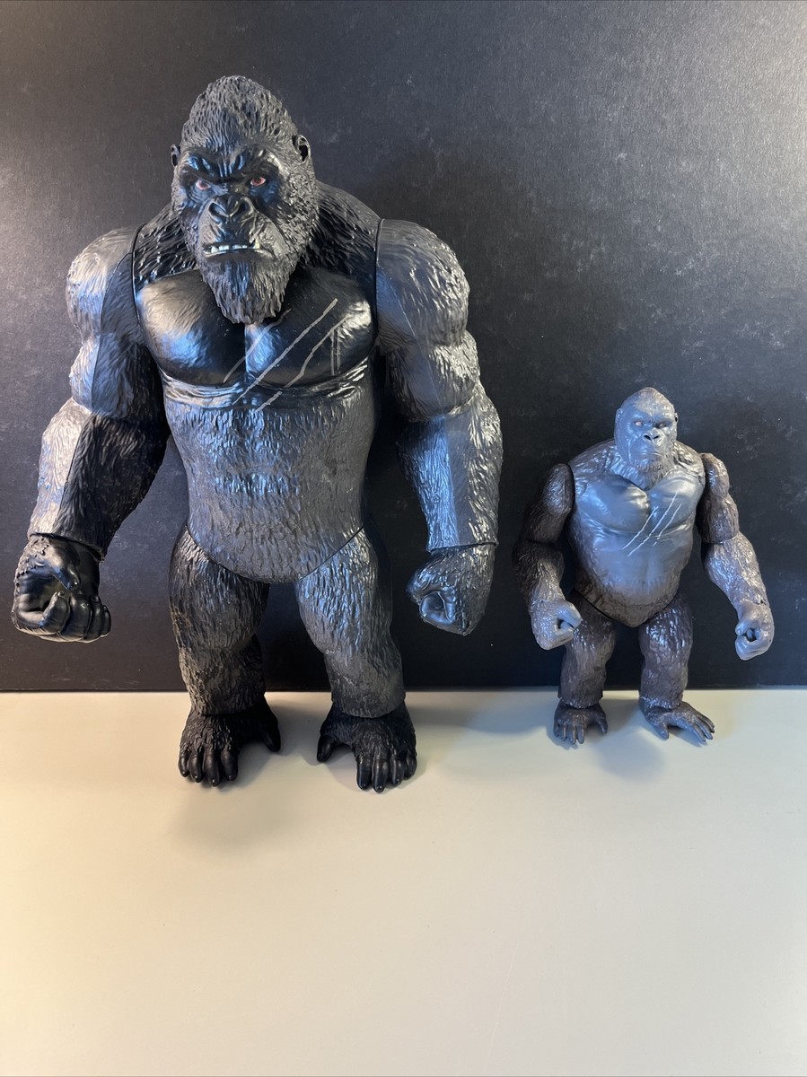 特撮 Playmates GIANT Kong and Godzilla 2020 King Kong 2020 Playmates 11” & 7” Skull Island Godzilla vs Giant