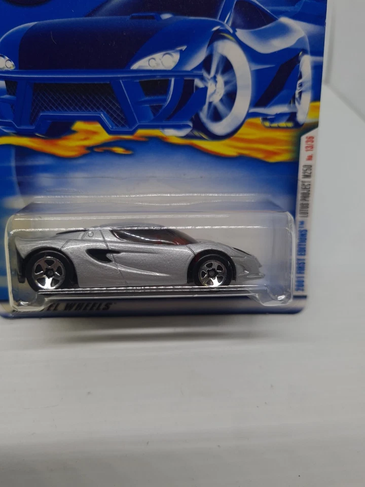 2001 Hot Wheels First Editions Lotus M250 collector #25 Unopened 13/36 New 28753 - Image 4 of 4