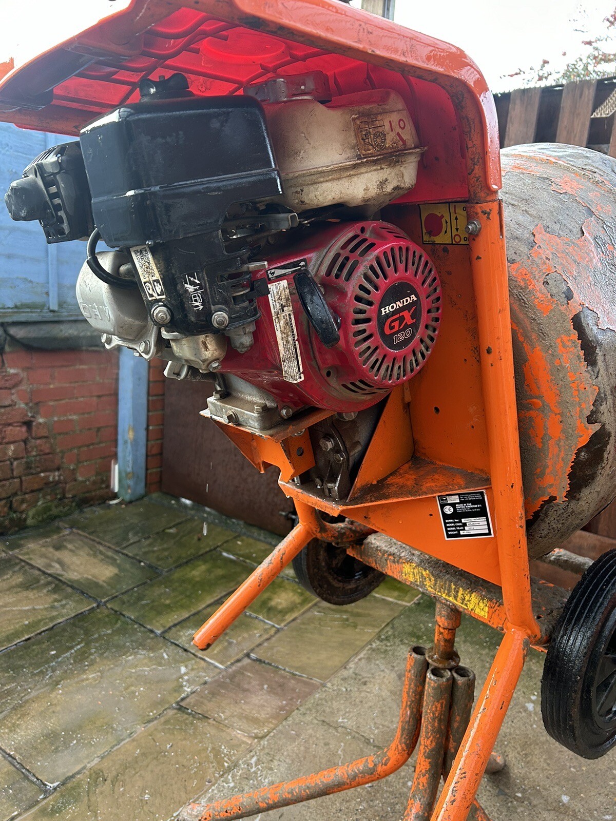 belle cement mixers used eBay