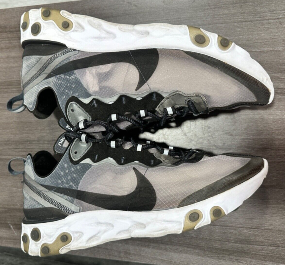 Nike React Element 87 Anthracite - Men's Sz 11 - WORN, IN GREAT CONDITION