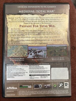 Medieval Total War - Viking Invasion Expansion Pack (Windows Medieval Total War - Viking Invasion Expansion Pack (Windows