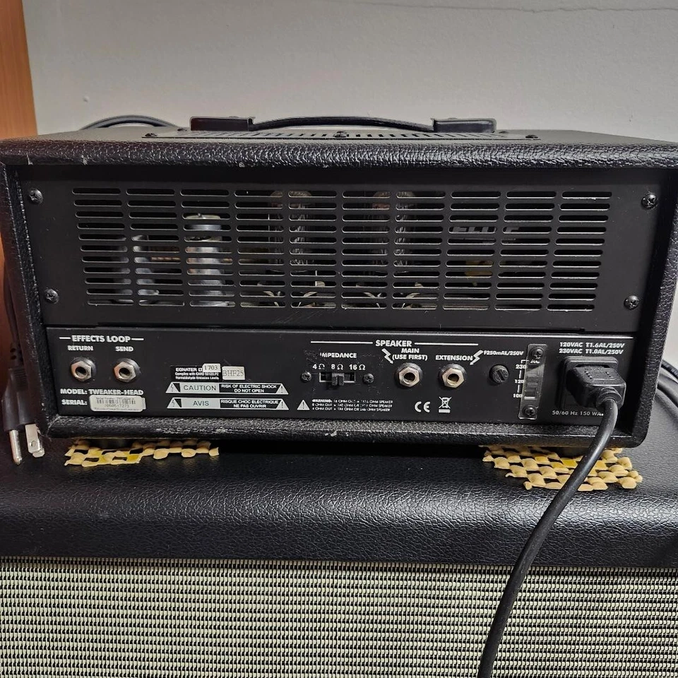 Egnater AMP Head and Marshall Cabinet used, Excellent Condition - Image 3 of 4