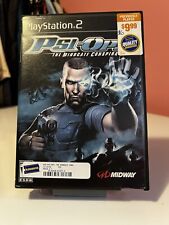 Psi-Ops: The Mindgate Conspiracy (Sony PS2 2004) Tested CIB W/Registration Card