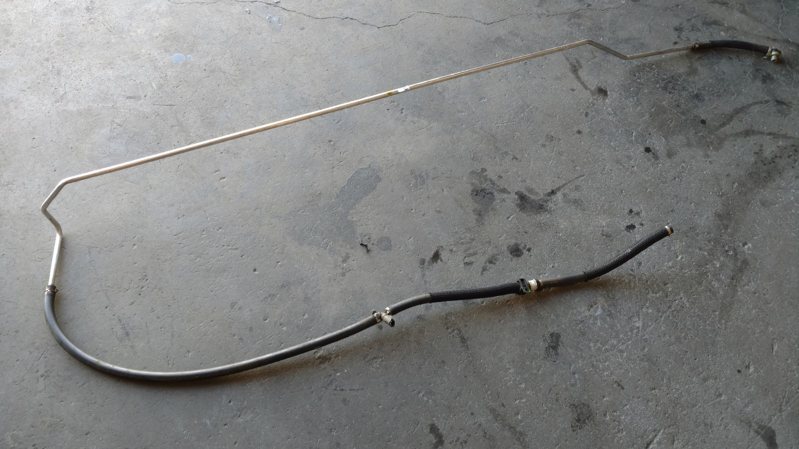 LAMBORGHINI GALLARDO BRAKE VACUUM PIPE LINE HOSE OEM 400611936A