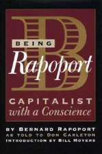 Being Rapoport: Capitalist with a Conscience (Focus on American Hist - VERY GOOD