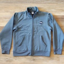 Vintage Old Navy Men s Full Zip Track Jacket Size L