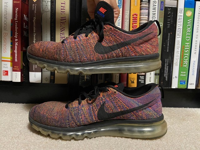 nike flyknit max 2015