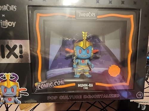 NYCC 2024 THRILLJOY EXCLUSIVE THUNDERCATS MUMM-RA   PIX! 1985 LE 4000 