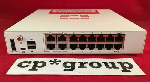 FortiWiFi 90D WiFi Firewall Security Gateway FWF-90D-POE FG-90D-POE - Picture 4 of 4