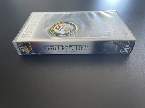 The Thin Red Line🪖1998 VHS Movie 🎥 George Clooney | Sean Penn | Nick Nolte - Picture 3 of 5