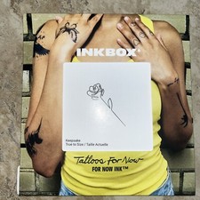 Inkbox Keepsake Flower Temporary Tattoo B 