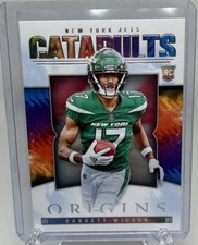 2022 Panini Origins Football #CAT-22 GARRETT WILSON RC Catapults