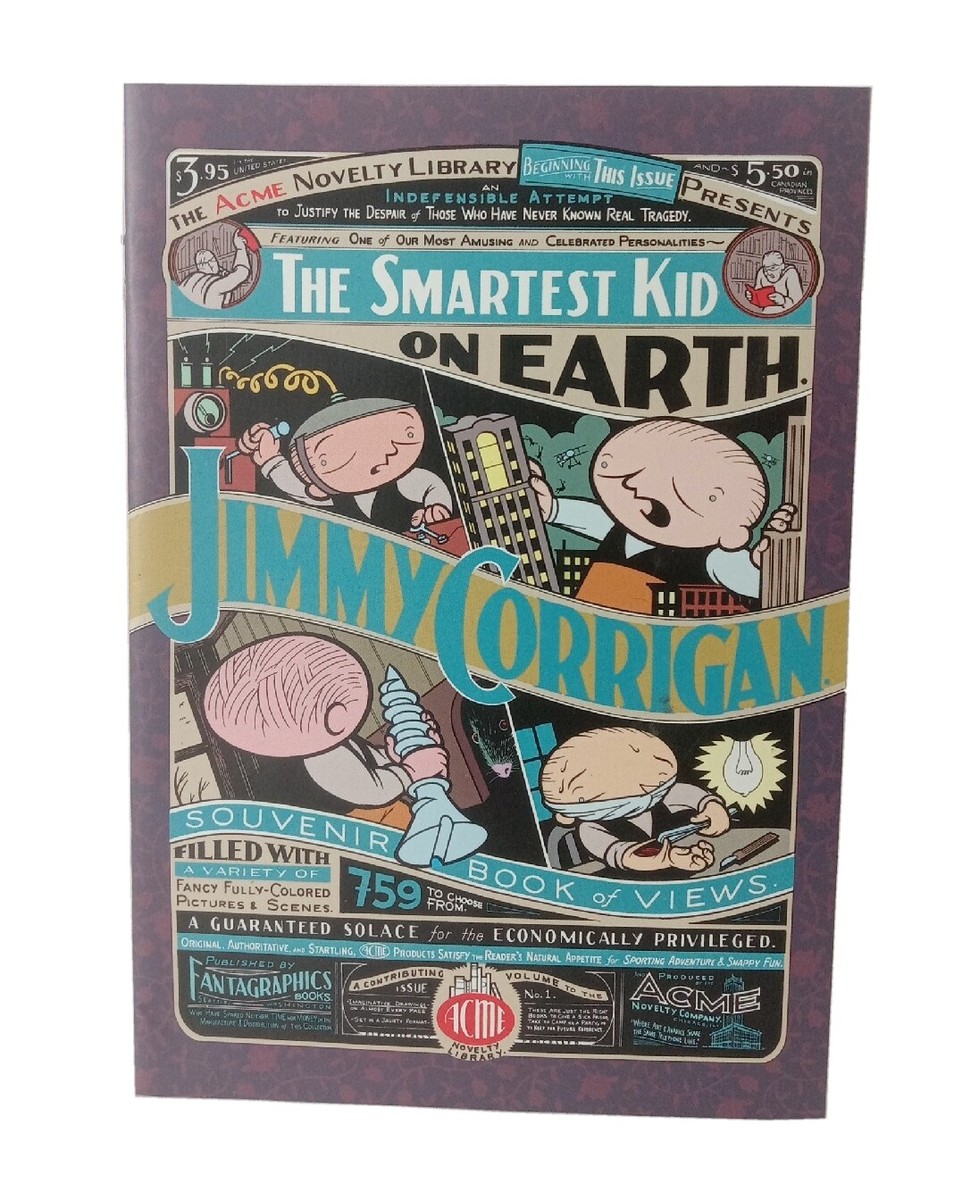 The Smartest Kid On Earth Jimmy Corrigan Acme Novelty Library