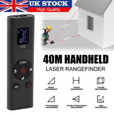 Mini 40M Handheld Digital Laser Point Distance Meter Measure Tape Range Finder
