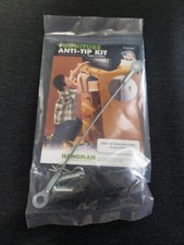 HANGMAN Products TK400-4 Furniture Anti-Tip Kit Made in USA 400 Pound Pull