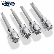 8755 Clutch Head Bit Socket Set 3/8" Square Drive Fit for Older Chevy Car Trucks