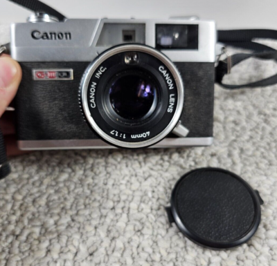 キヤノン　Canon QL17 canonet 40mm 1.7 1995 New Canonet QL17/QL17-L - Canon Camera Museum