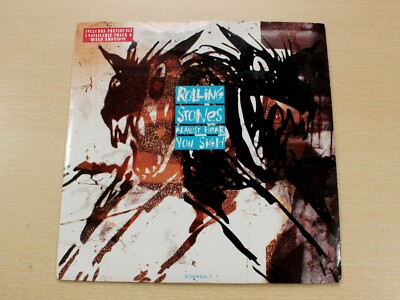 Rolling Stones/Almost Hear Your Sigh/1990 7'' Single/EX