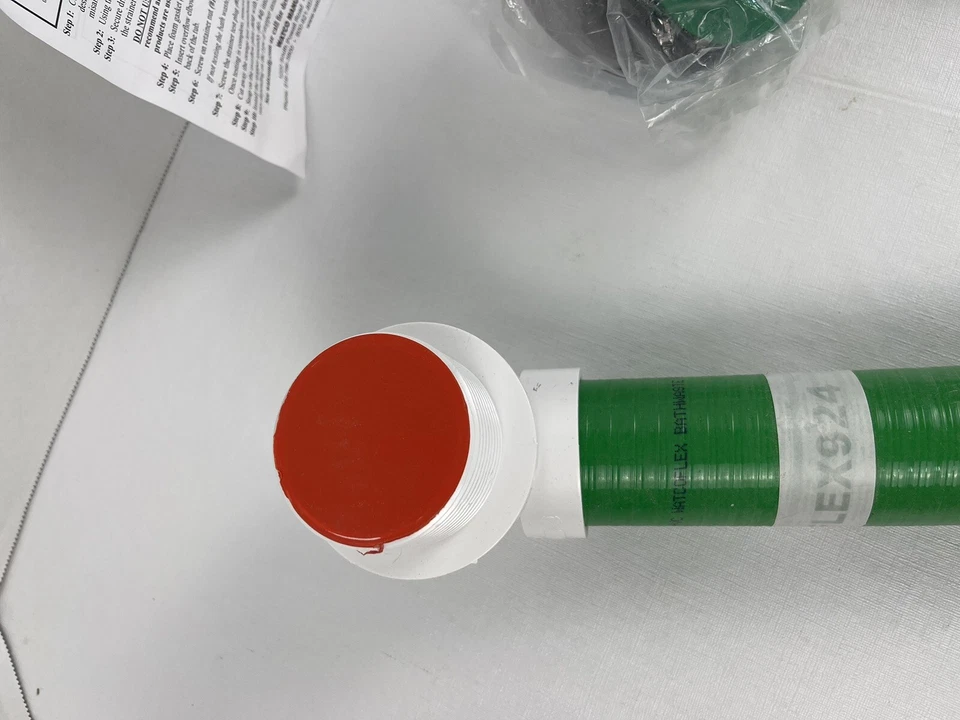 WATCO, FLEX924-LT-PVC-CP,  INNOVATOR 24" TUBING LIFT AND TURN ROUGH-IN, PVC F... - Image 3 of 4