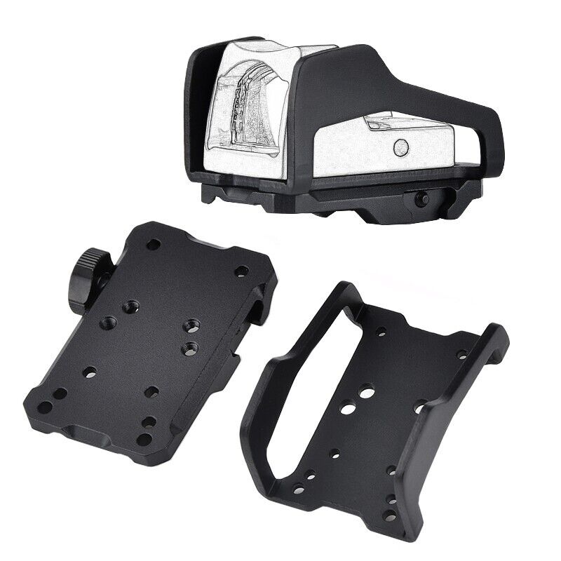 Desantis Takes Aim At Federal Bump Stock Ban: Florida'S Stand 23 Metal Red Dot Sight Mount For 20Mm Picatinny Rail R Mr Hunting Accessories