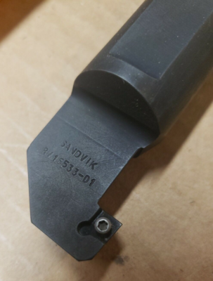 Ex+ Sandvik 16533 D1 Coromant Tool Holder | eBay