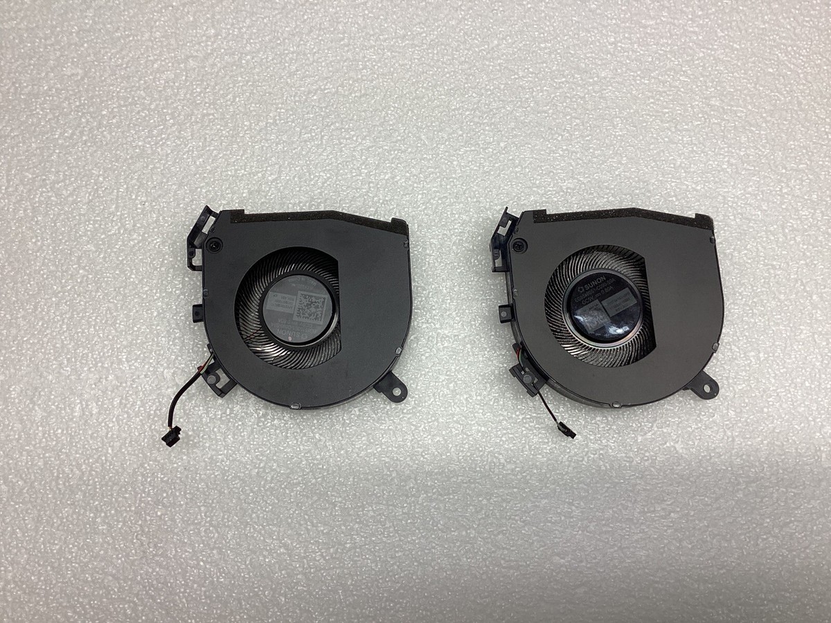 CPU and GPU Fan for HP ZBook Fury 16 G9 or G10/G11 Mobile WS PC 5V