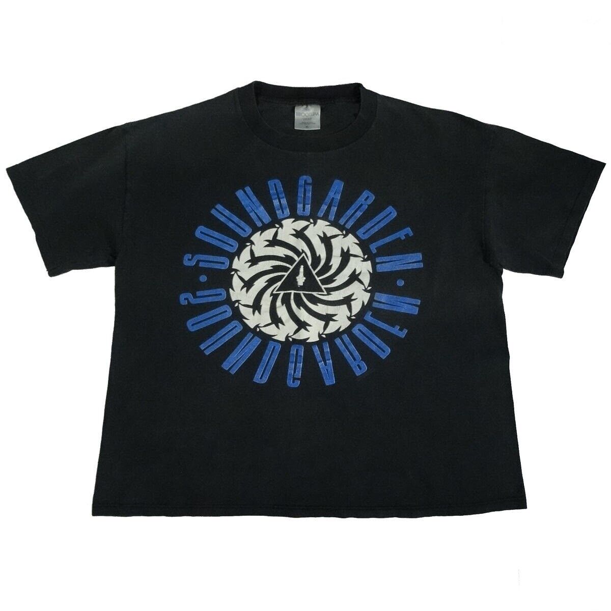 Vintage 90s Soundgarden Shirt 1992 Badmotorfinger Concert Vintage 90s Soundgarden Shirt 1992 Badmotorfinger Concert
